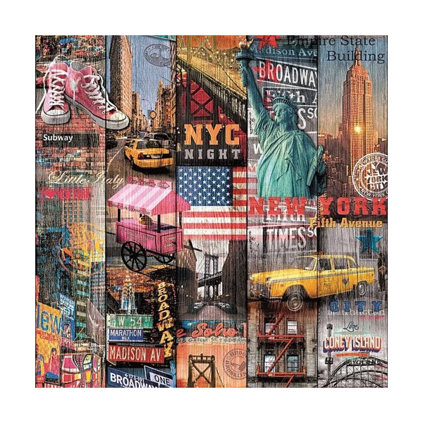 D-C-FIX - Adhésif rouleau déco manhattan 2mx45cm