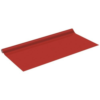 ADHESIF UNI BRILLANT ROUGE 2MX45CM