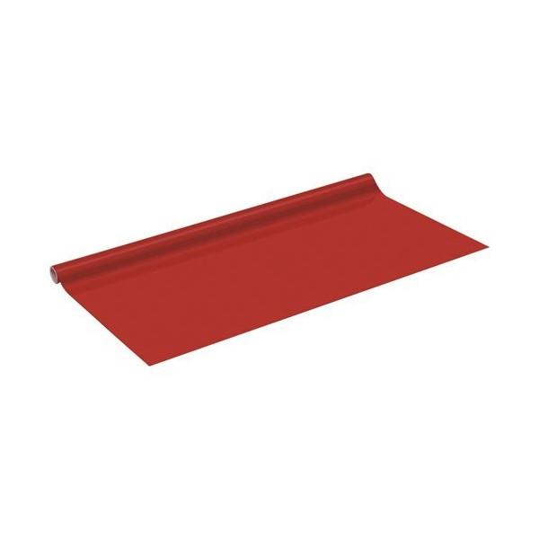 D-C-FIX - Adhésif rouleau uni brillant rouge 2mx45cm