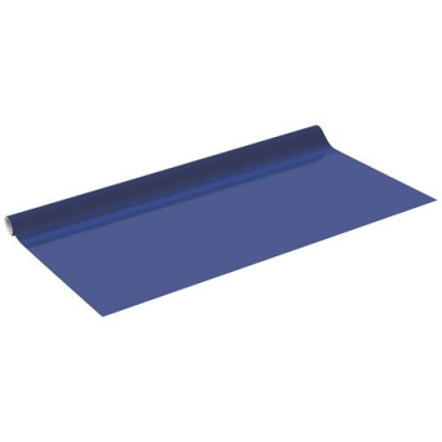 ADHESIF UNI BRILLANT BLEU ROYA 2MX45CM