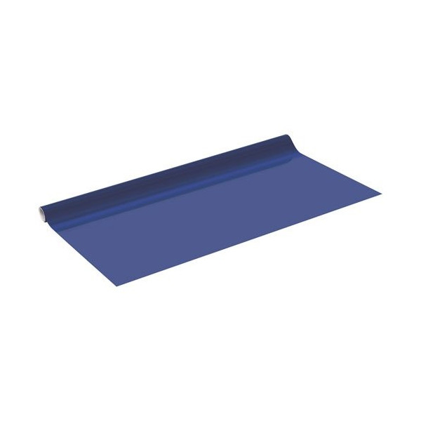 D-C-FIX - Adhésif rouleau uni brillant bleu royal 2mx45cm