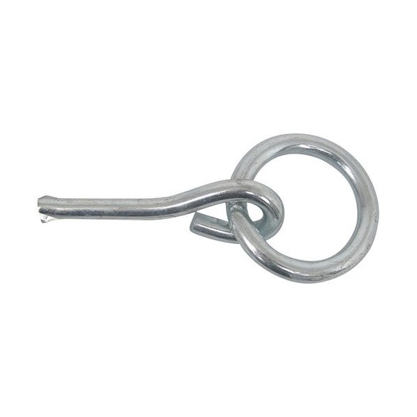 AFBAT - Anneau à sceller fil 10 int.50 l60mm zingué blanc