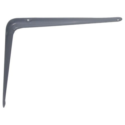 CONSOLE EMBOUTIE 300X350MM ACIER GRIS