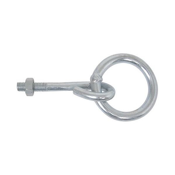 AFBAT - Anneau à boulonner fil 10 int.50 l100mm zingué blanc