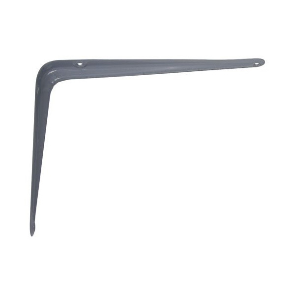 AFBAT - Console emboutie 150x200mm acier gris