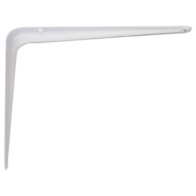 CONSOLE EMBOUTIE 150X200MM ACIER BLANC