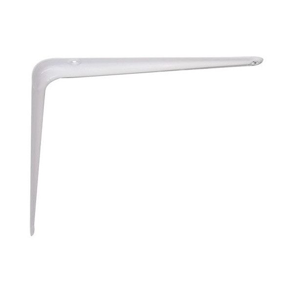 AFBAT - Console emboutie 250x300mm acier blanc