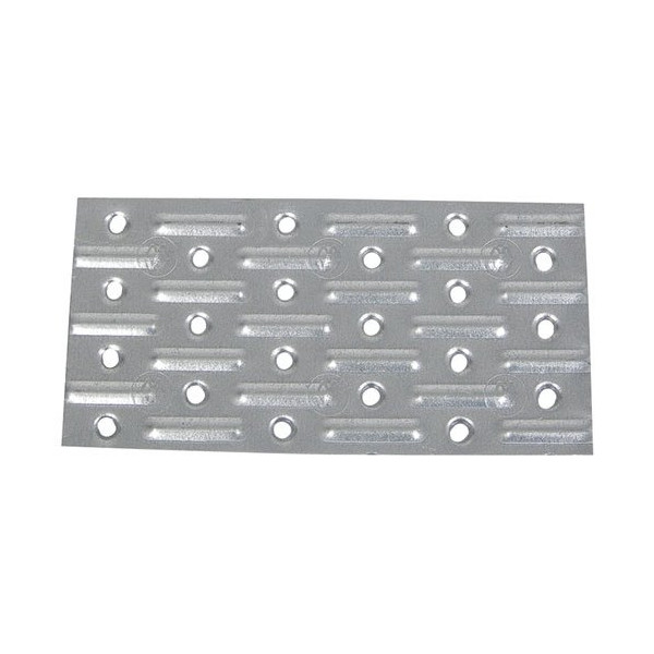 AFBAT - Plaque perforée 140x60x2mm galva