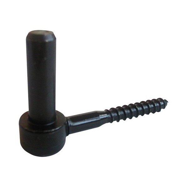 AFBAT - Gond visser 16 tirefond 10 l100mm noir