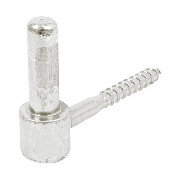 AFBAT - Gond visser 16 tirefond 10 l100mm zingué blanc