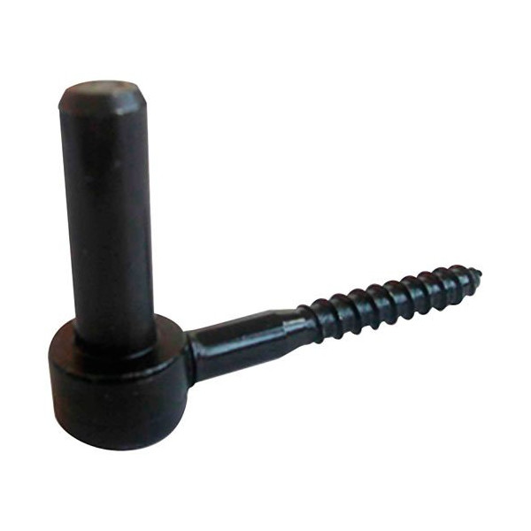 AFBAT - Gond à visser 14 tirefond 10 l100mm noir