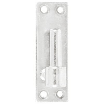 GOND PLATINE BOUT CARRE 16 H120MM ZBLC (Vendu par 1)