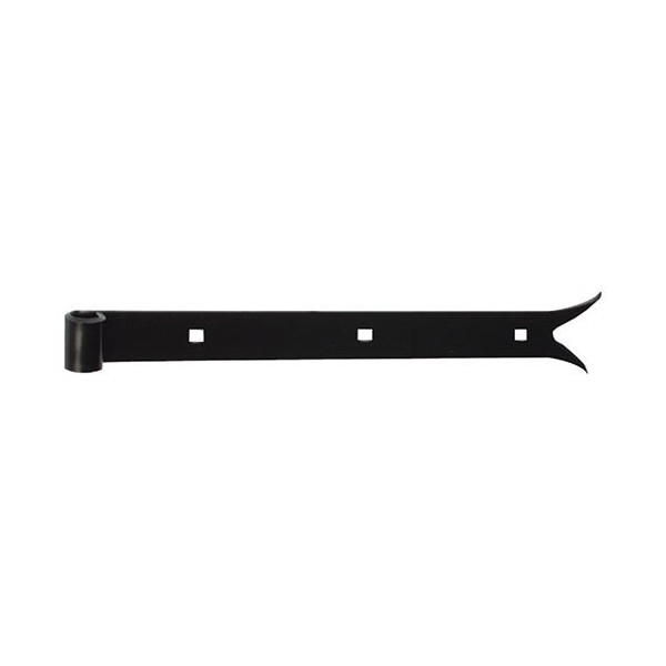 AFBAT - Penture queue carpe 14 35x4 l600mm noir