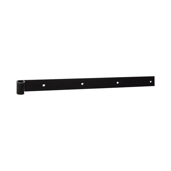 AFBAT - Penture bout carré 14 35x4 l700mm noir