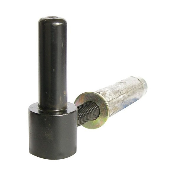 AFBAT - Gond 14 l100mm cheville métal noir