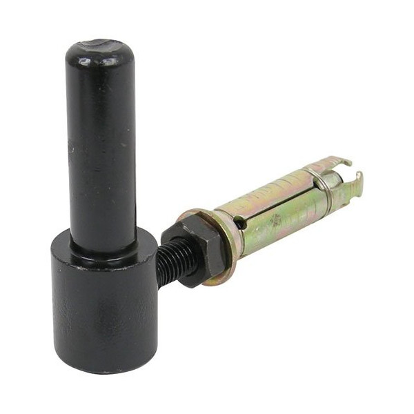 AFBAT - Gond 16 l110mm cheville métal noir