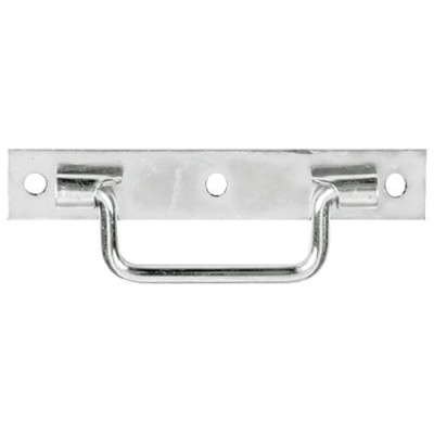 POIGNEE PLATINE BOUTS CARRES L140MM ZB (Vendu par 1)