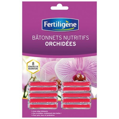 BATONNETS NUTRITIFS ORCHIDEES X10 /NC (Vendu par 1)