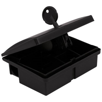 BOITE APPAT SOURIS AVEC CLEF   /NC (Vendu par 1)