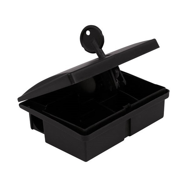 KB HOME DEFENSE - Boite appât souris avec clef