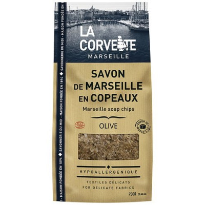SAVON MARSEILLE COPEAUX OLIVE 750G (Vendu par 1)