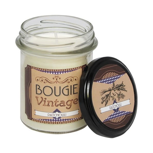 ODYSSEE DES SENS - Bougie 150 g Patchouli - Vintage