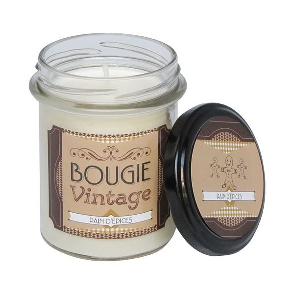 ODYSSEE DES SENS - Bougie 150 g Pain d'Épices - Vintage