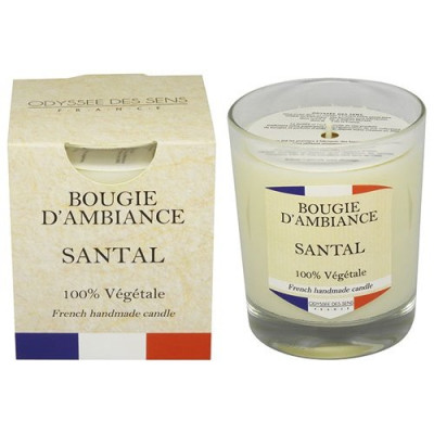 BOUGIE FRANCE 180G SANTAL