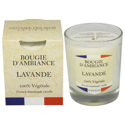 BOUGIE FRANCE 180G LAVANDE