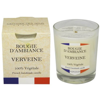 BOUGIE FRANCE 180G VERVEINE