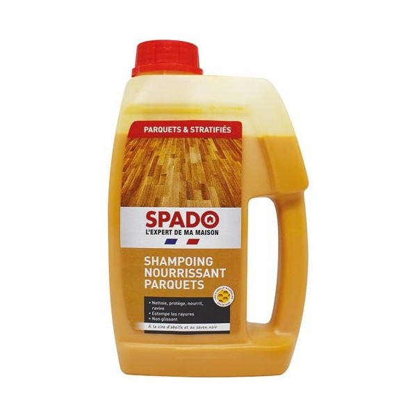 SPADO - Spado shampooing nourrissant parquets 1l