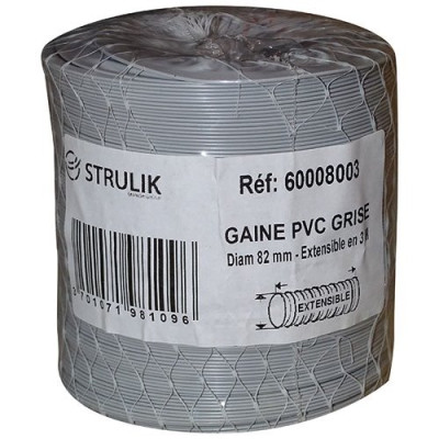 GAINE SOUPLE PVC FILET D. 80MM 3ML