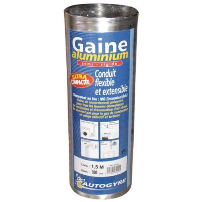 GAINE FLEX.ALU FILET D.125 3ML (Vendu par 1)