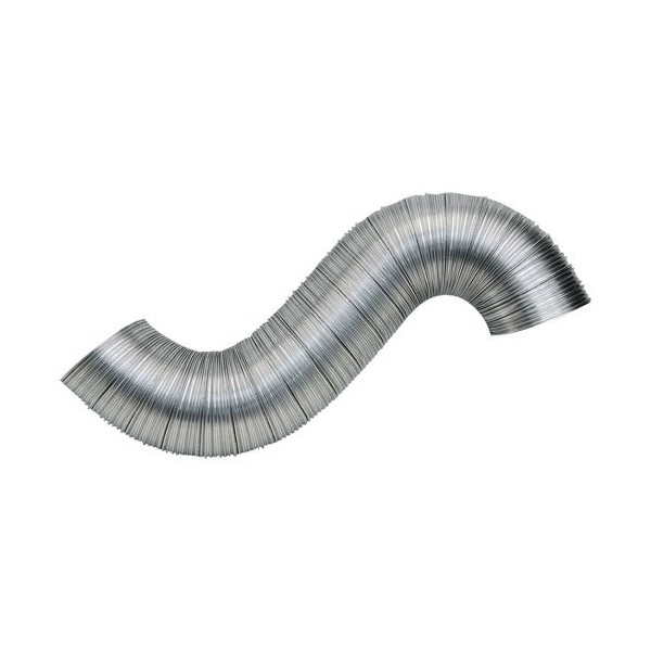 STRULIK - Gaine flexible alu d.80 3ml filet