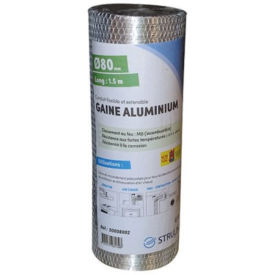 GAINE FLEX.ALU FILET D. 80 1.5ML (Vendu par 1)
