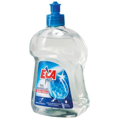 ECA LIQUIDE VAISSELLE GEL 500ML (Vendu par 1)