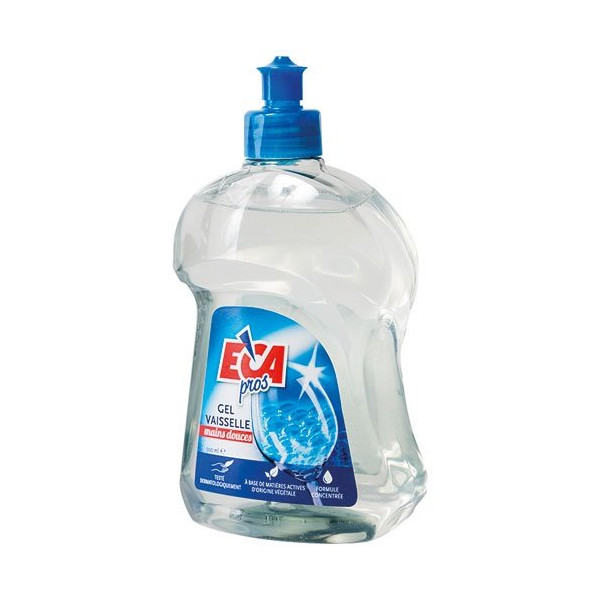 ECA PROS - Liquide vaisselle gel 500 ml