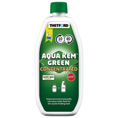 AQUA KEM GREEN CONCENTRE 0.75L (Vendu par 1)