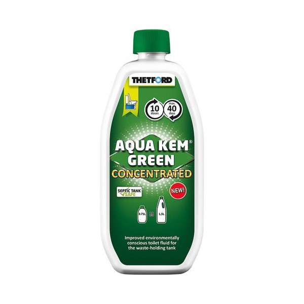 THETFORD - Aqua kem green 0.75l concentré 0.75l