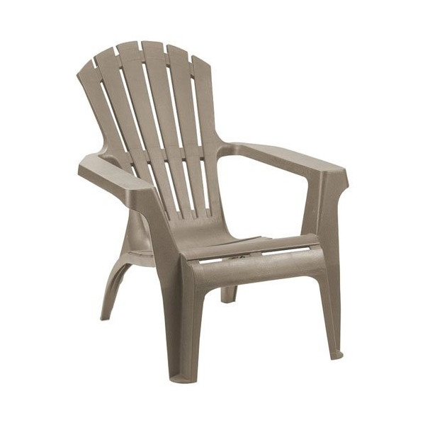 IPAE PROGARDEN - Fauteuil bas de repos Dolomiti taupe