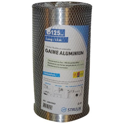 GAINE FLEX.ALU FILET D.125 1.5ML (Vendu par 1)