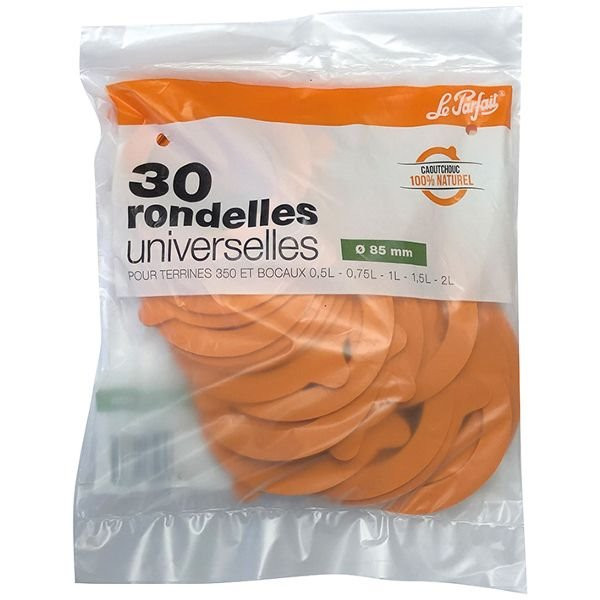 LE PARFAIT - Sachet 30 rondelles universelles 85 mm - Super