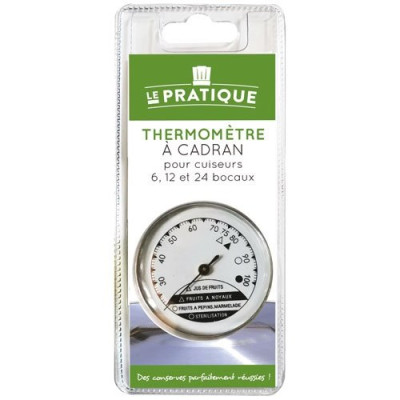 THERMOMETRE CADRAN CUISEURS ABOCAUX