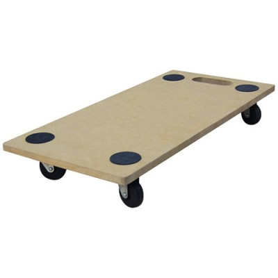 SUPPORT A ROULETTES 60X30CM