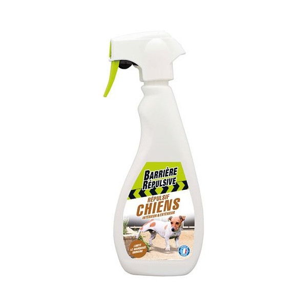 BARRIERE REPULSIVE. - Répulsif chiens intérieur extérieur pae 500ml