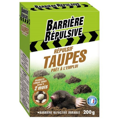 REPULSIF TAUPES GRANULES PAE 200G /NC (Vendu par 1)