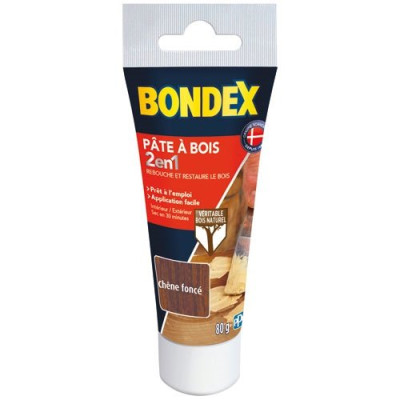 PATE A BOIS CHENE FONCE TUBE 80GR