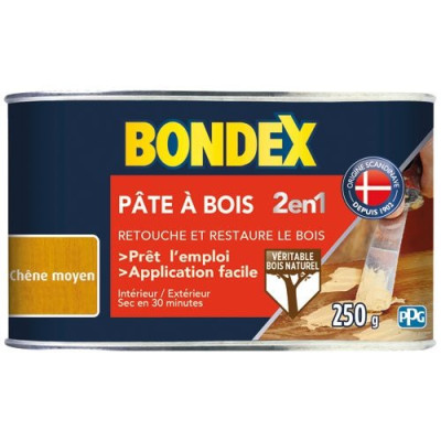 PATE A BOIS CHENE MOYEN 250GR