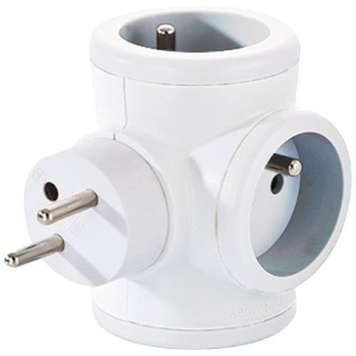 Triplite WATT AND CO rotative 3x16A Blan