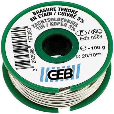 Bobine étain cuivre